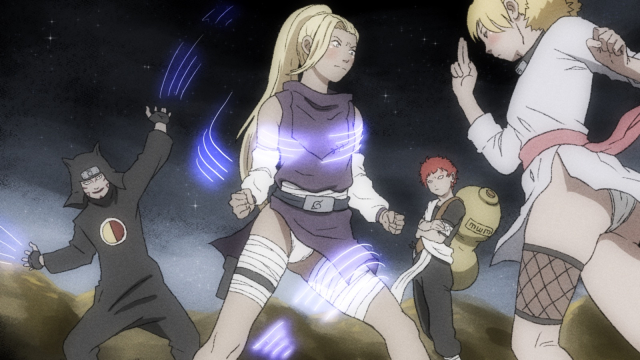 gaara,ino yamanaka,kankuro,temari