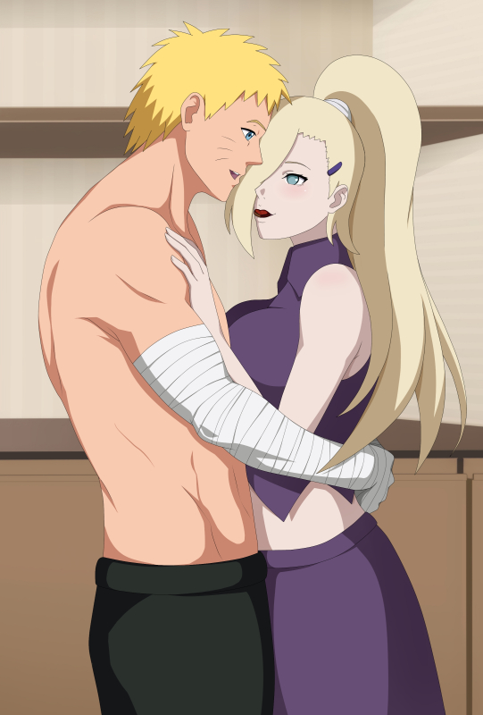 ino yamanaka,uzumaki naruto