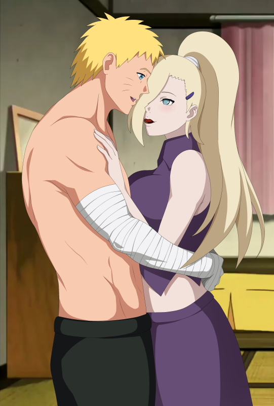 ino yamanaka,uzumaki naruto