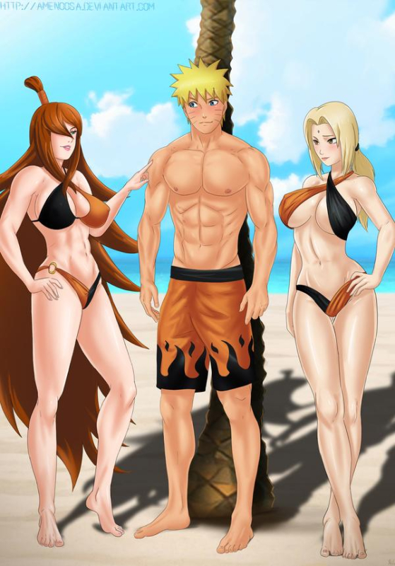 mei terumi,tsunade,uzumaki naruto