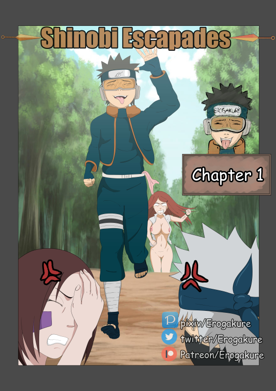 hatake kakashi,nohara rin,uchiha obito,uzumaki kushina