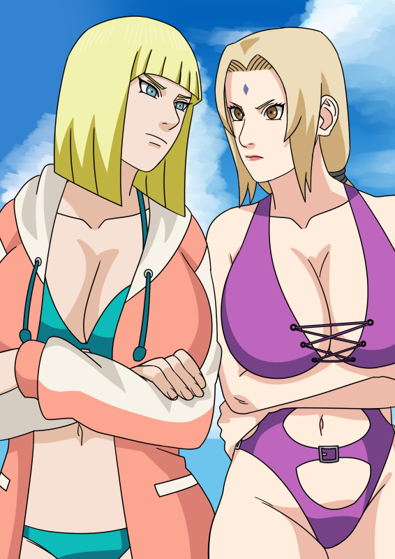 samui,tsunade