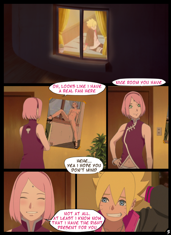 sakura haruno,uzumaki boruto