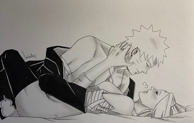 sakura haruno,uzumaki naruto