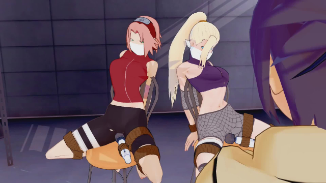 ino yamanaka,mitarashi anko,sakura haruno