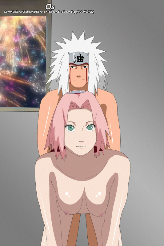 jiraiya,sakura haruno