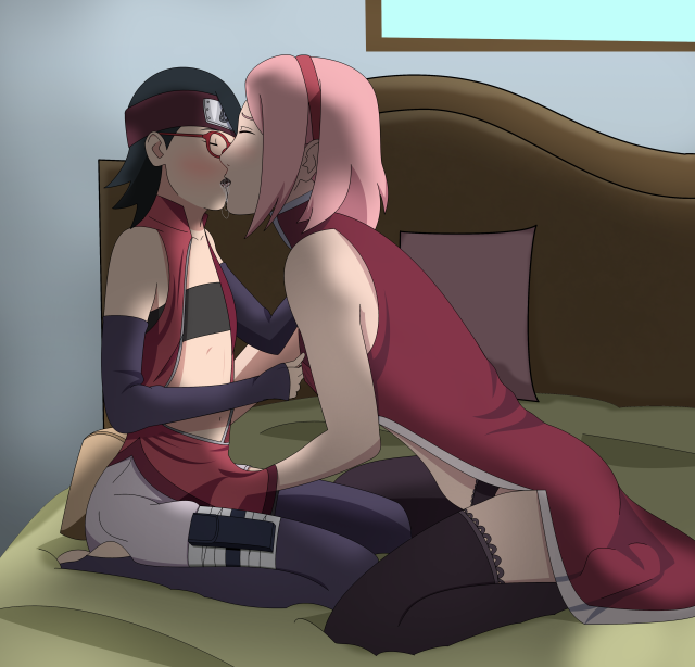 sakura haruno,sarada uchiha