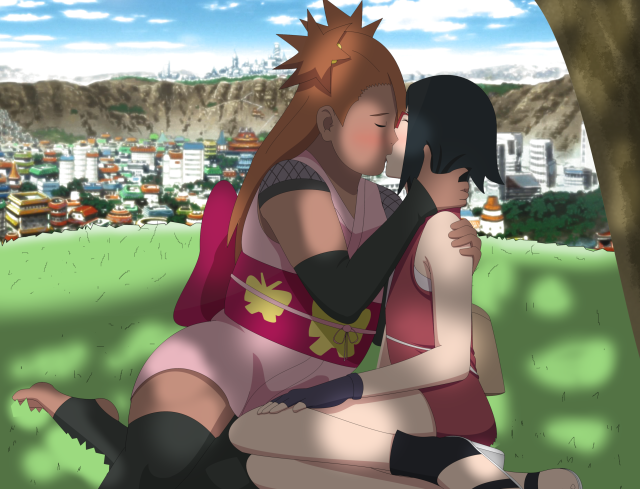 akimichi chouchou,sarada uchiha