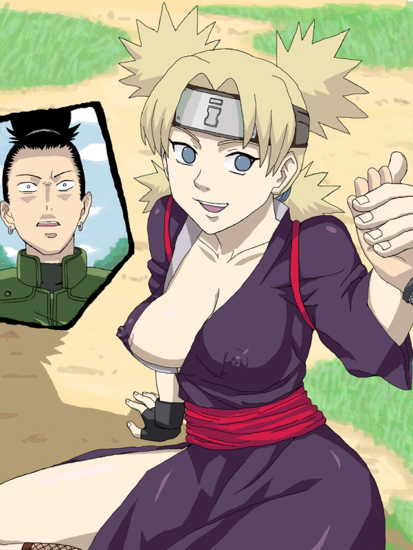 nara shikamaru,temari