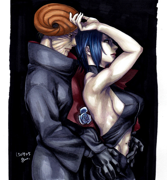 konan,tobi,uchiha obito