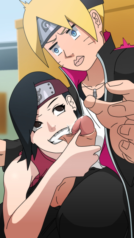 sarada uchiha,uzumaki boruto