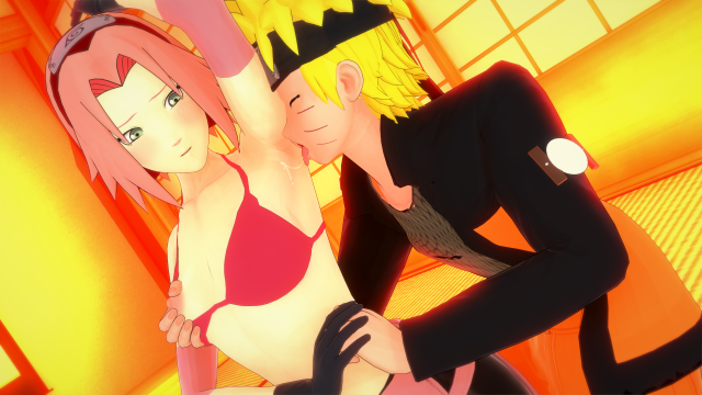 sakura haruno,uzumaki naruto