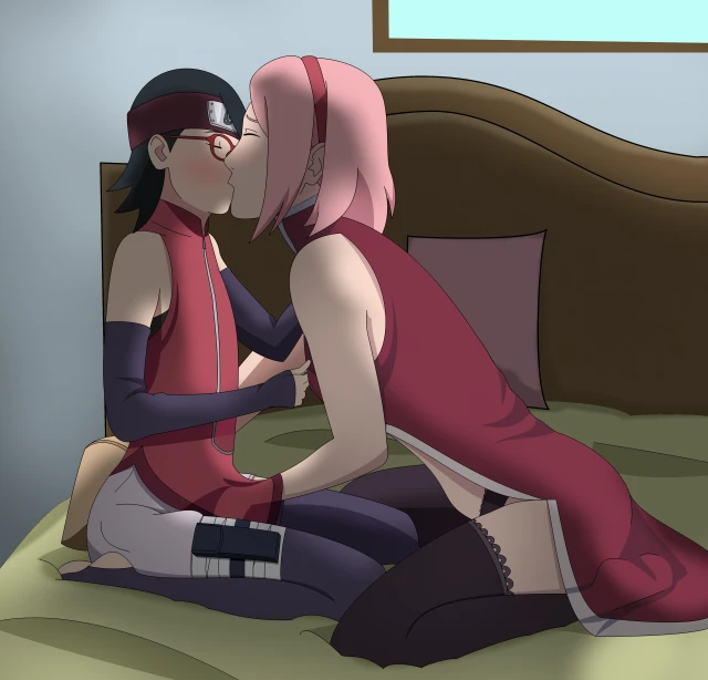 sakura haruno,sarada uchiha