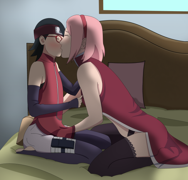 sakura haruno,sarada uchiha