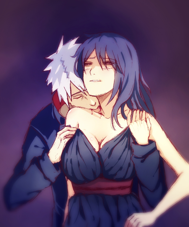 hatake kakashi,mitarashi anko