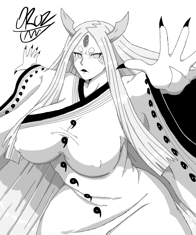 otsutsuki kaguya