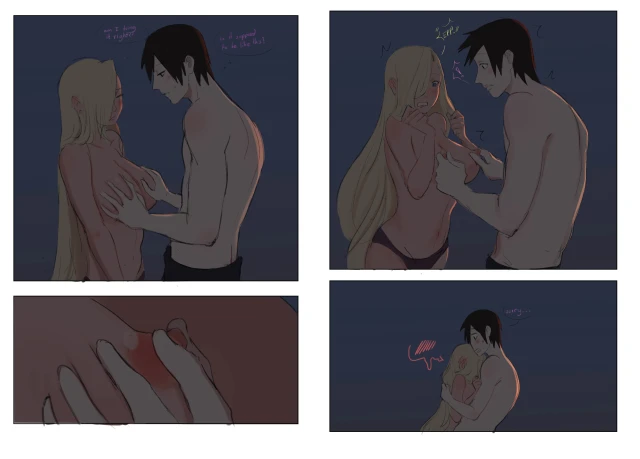 ino yamanaka,sai