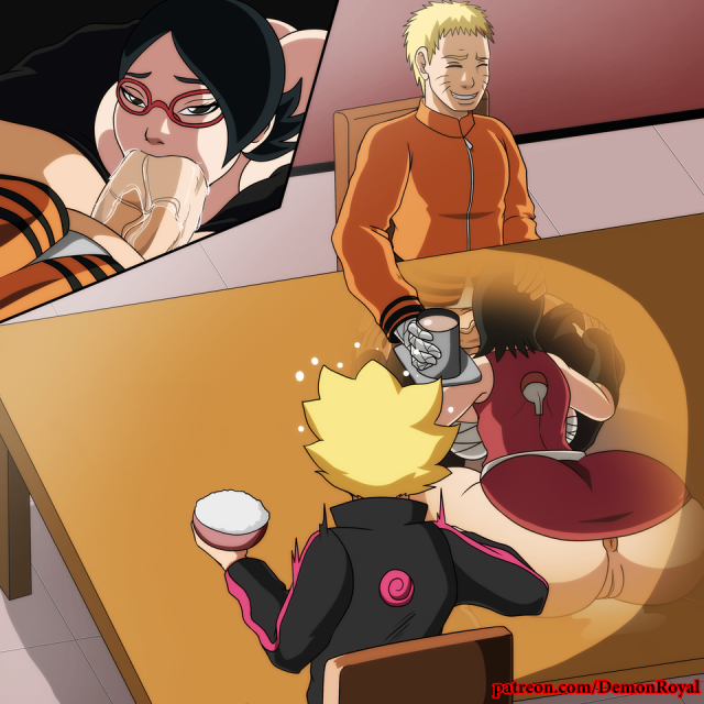 sarada uchiha,uzumaki boruto,uzumaki naruto