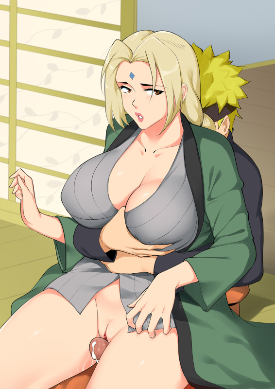 tsunade,uzumaki naruto