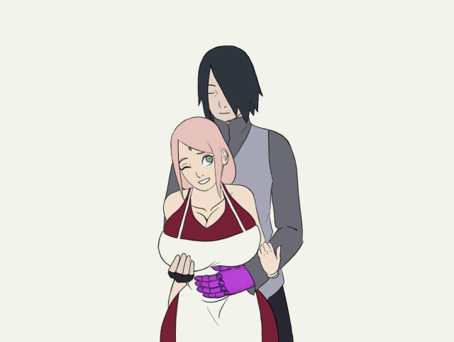 sakura haruno,sasuke uchiha