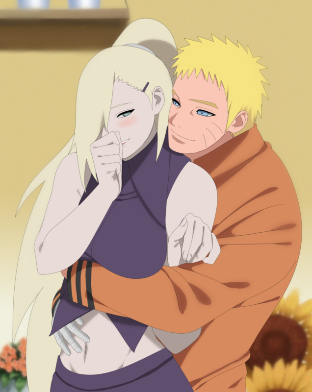 ino yamanaka,uzumaki naruto