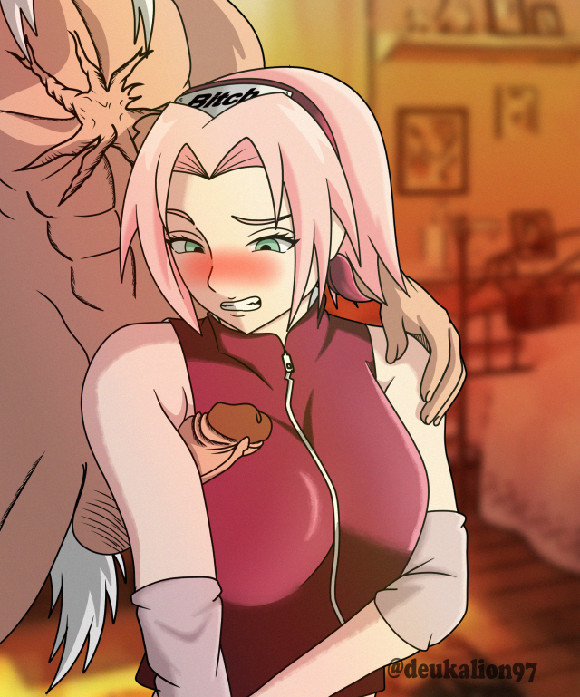 jiraiya,sakura haruno