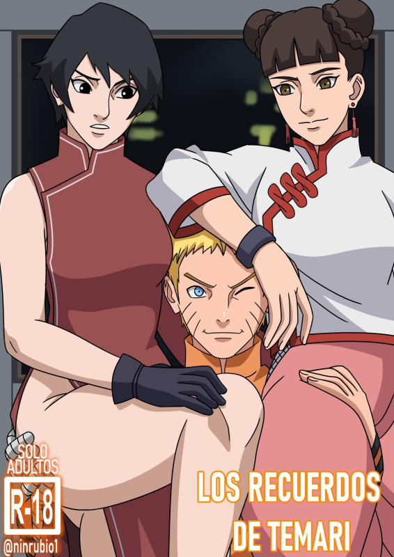 kurotsuchi,tenten,uzumaki naruto