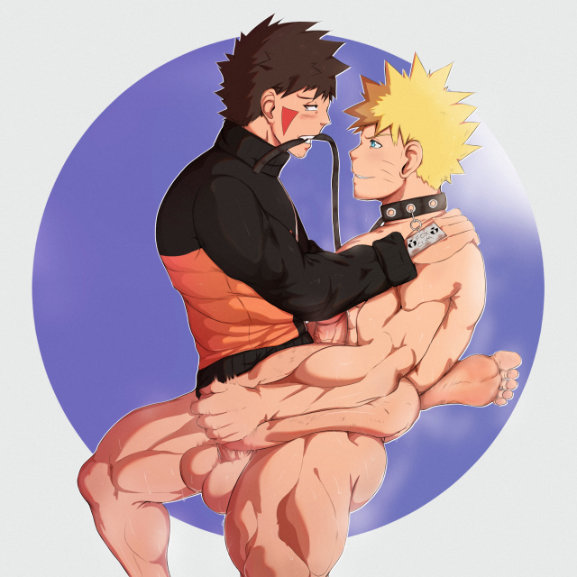 inuzuka kiba,uzumaki naruto