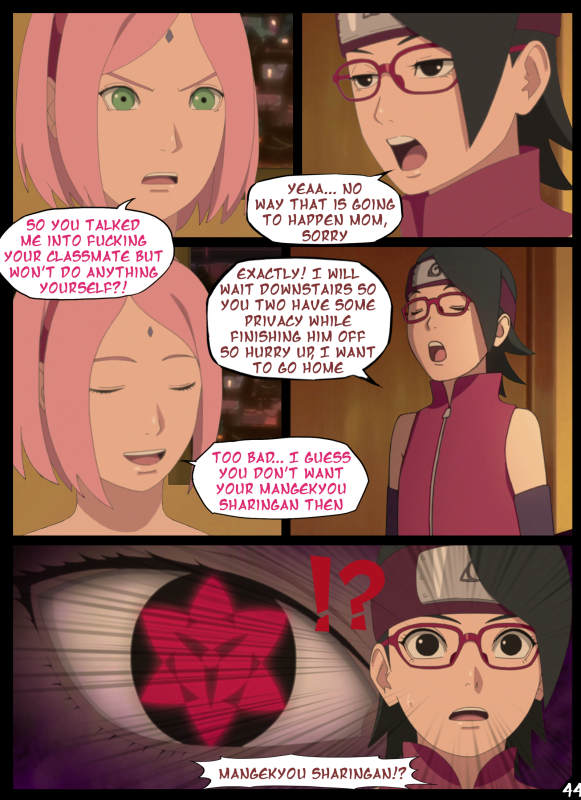 sakura haruno,sarada uchiha