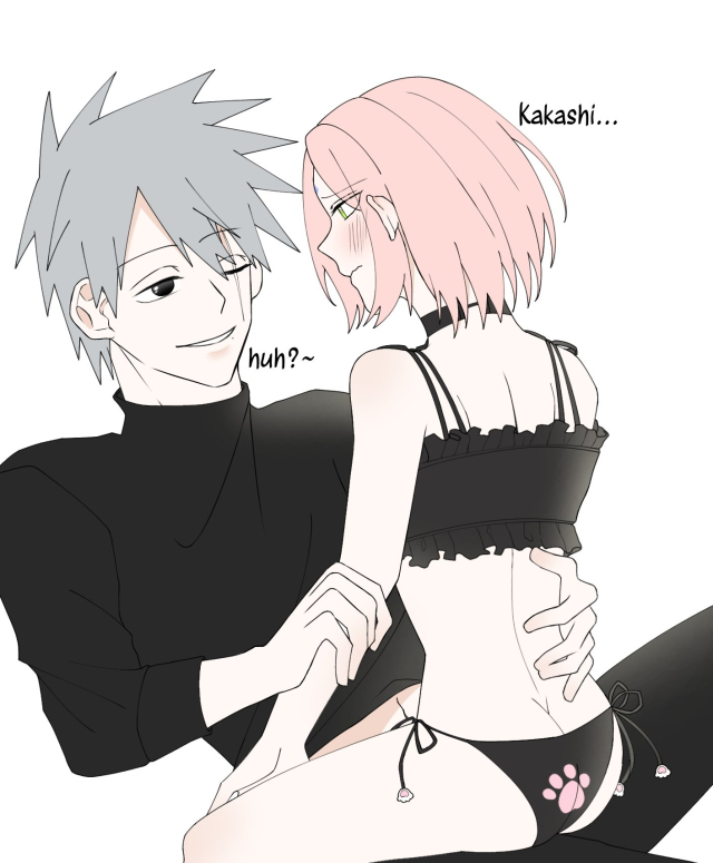 hatake kakashi,sakura haruno