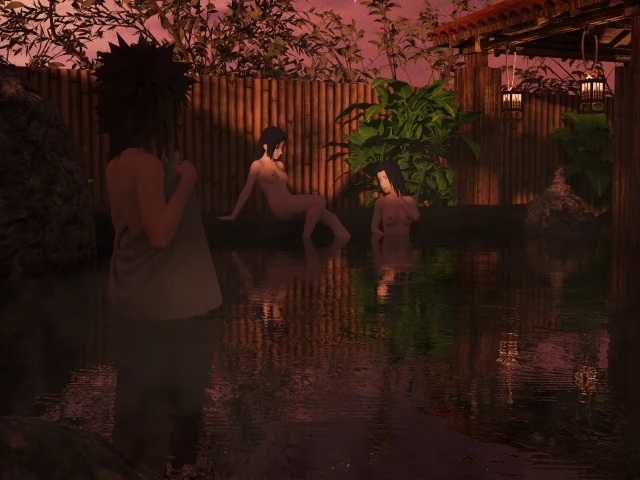 hinata's mother,inuzuka tsume,uchiha mikoto