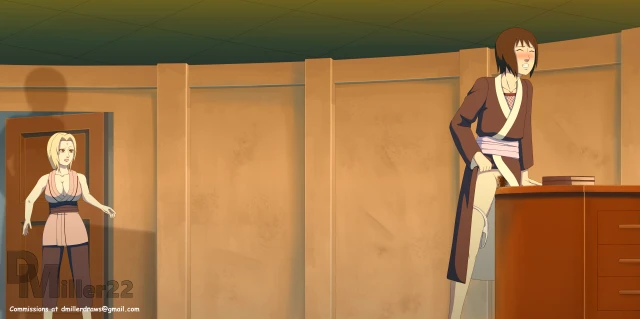 shizune,tsunade