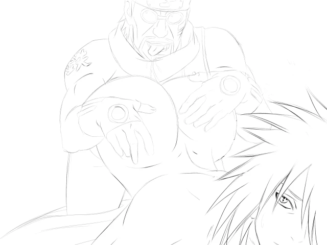 killer bee,sasuke uchiha