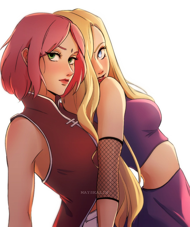 ino yamanaka,sakura haruno