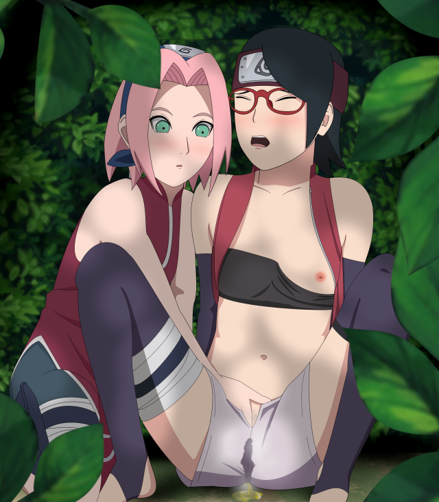 sakura haruno,sarada uchiha