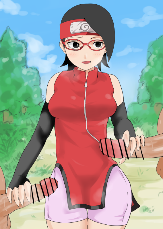 sarada uchiha