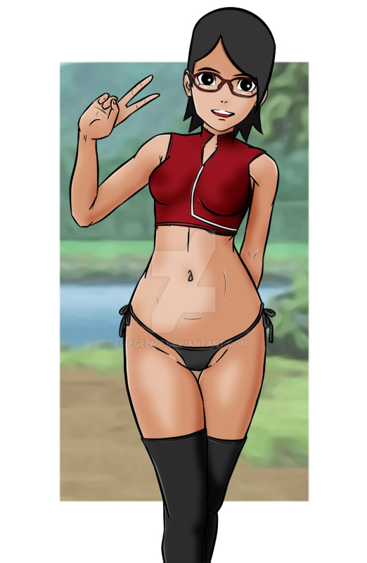 sarada uchiha