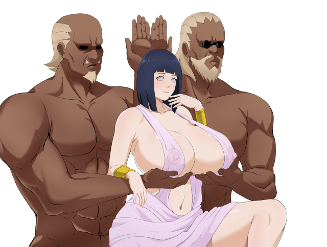 aphrodite (cosplay),hyuuga hinata,killer bee,raikage