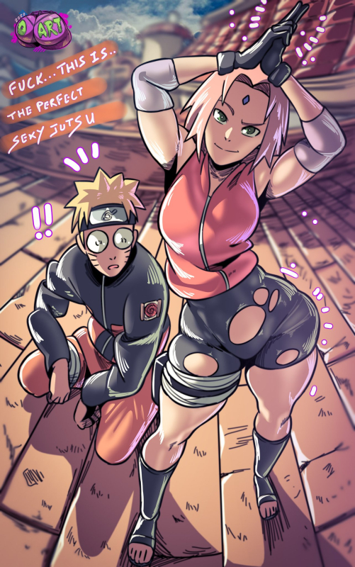 sakura haruno,uzumaki naruto