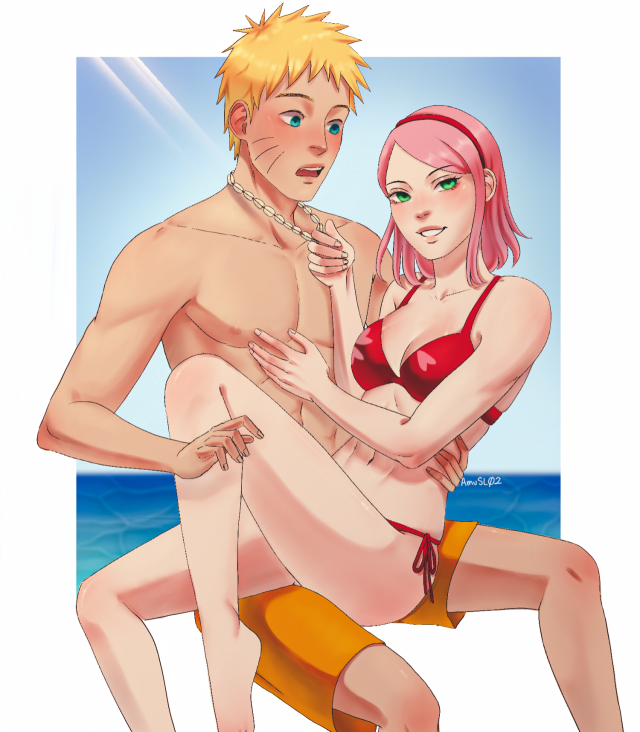 sakura haruno,uzumaki naruto