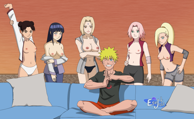 hyuuga hinata,ino yamanaka,sakura haruno,tenten,tsunade,uzumaki naruto