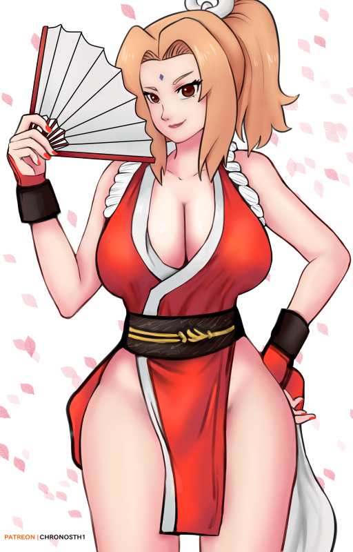 mai shiranui (cosplay),tsunade