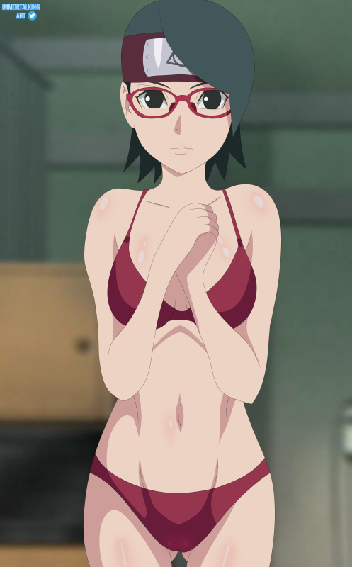 sarada uchiha