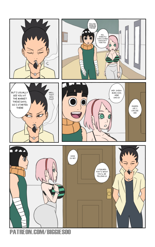 nara shikamaru,rock lee,sakura haruno