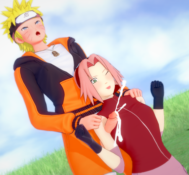 sakura haruno,uzumaki naruto