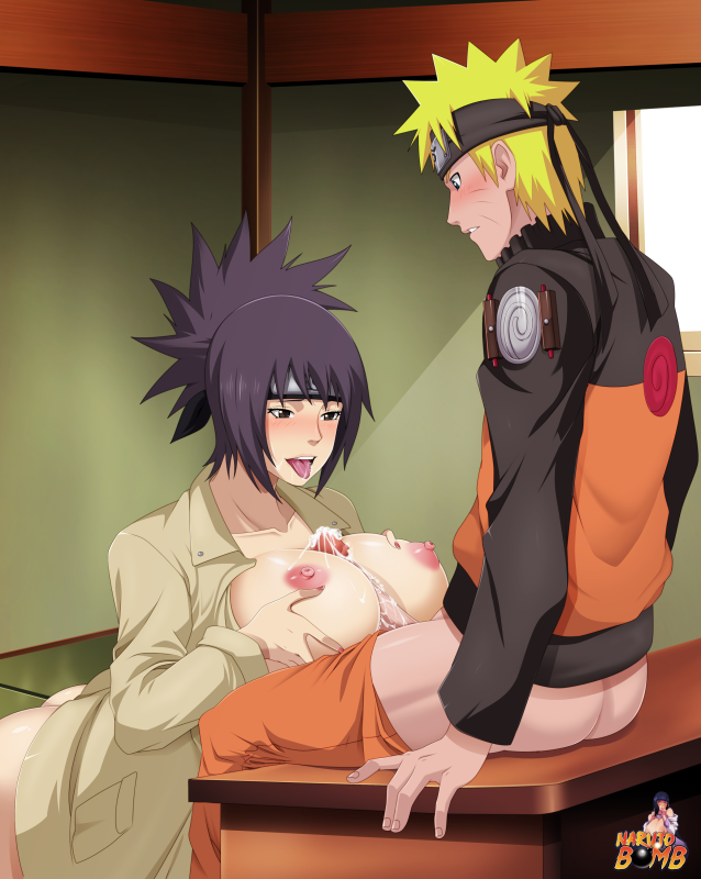 mitarashi anko,uzumaki naruto