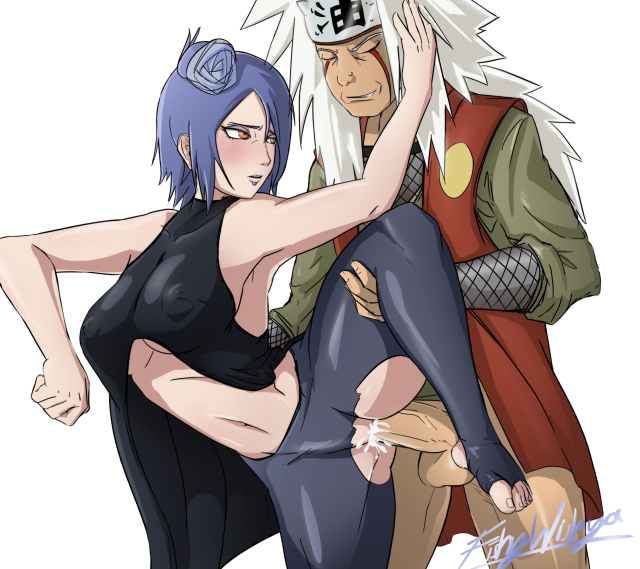 jiraiya,konan