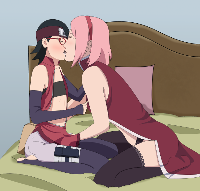 sakura haruno,sarada uchiha