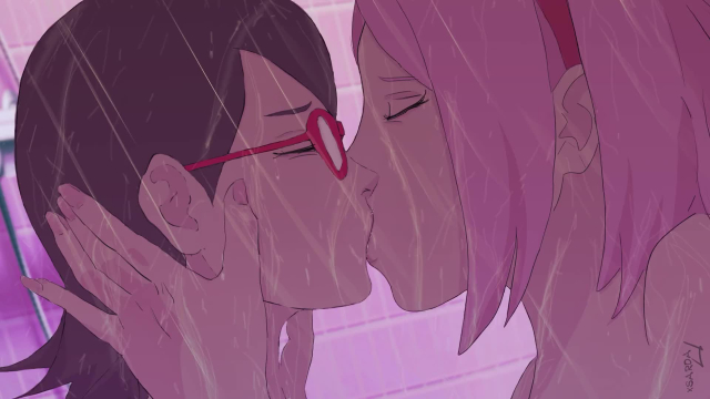 sakura haruno,sarada uchiha