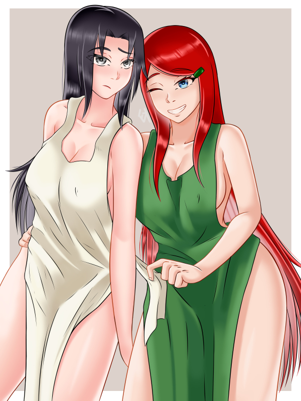 uchiha mikoto,uzumaki kushina